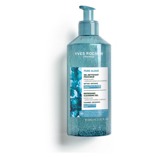 Yves Rocher Gel za umivanje sa mikroalgama, 390ml Cene