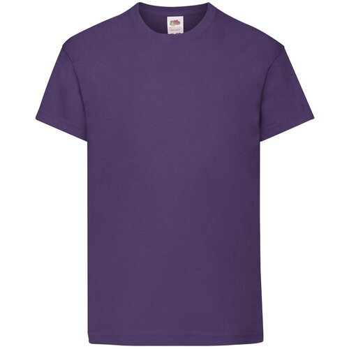 Fruit Of The Loom Purple Children's T-shirt Original Cene