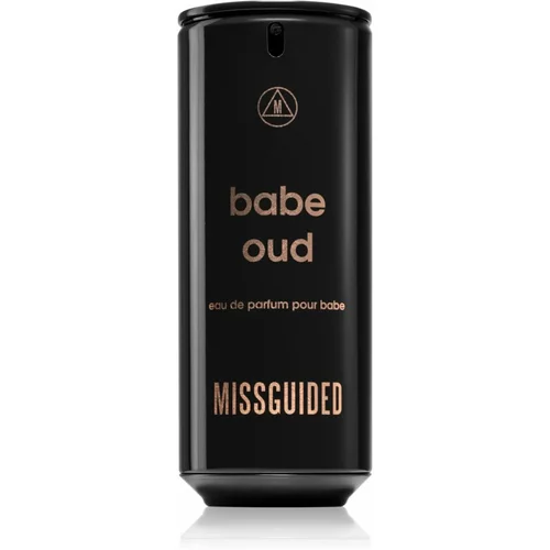 Missguided Babe Oud parfumska voda za ženske 80 ml