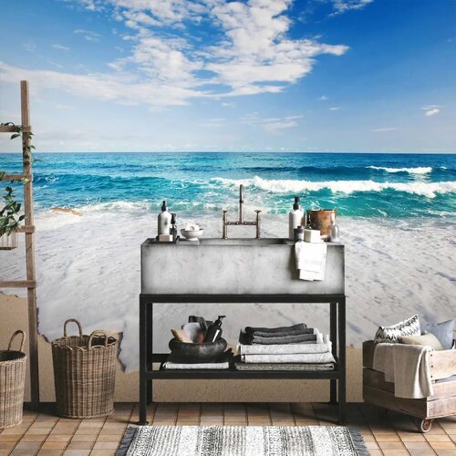  Foto tapeta - By the sea 150x105 Vodootporna Slike