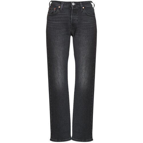 Levi&amp;#039;s Jeans straight 501&amp;reg; CURVE Črna Slike