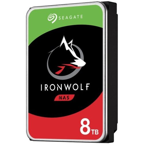 Seagate 8TB 3.5'' SATA III 256MB ST8000VN004 IronWolf Cene