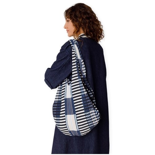 SKFK Nakupovalne torbe Zelai Bag - Multicolor Modra Cene