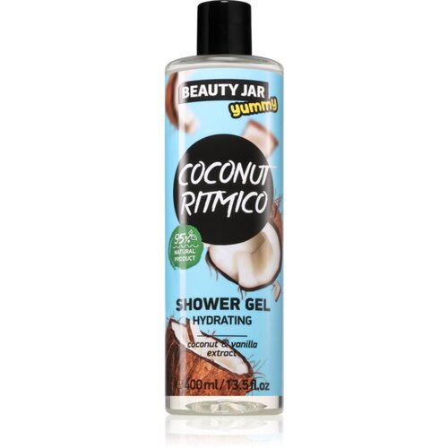 Beauty Jar Yummy Coconut Ritmico vlažilen gel za prhanje 400 ml Slike