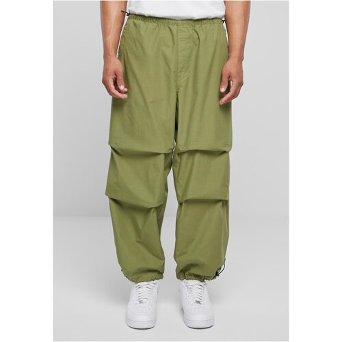 Urban Classics Men&amp;#039;s pants Popline Parachute olive Slike