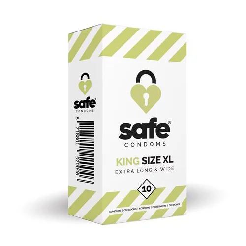 SAFE Kondomi XL, 10 kosov