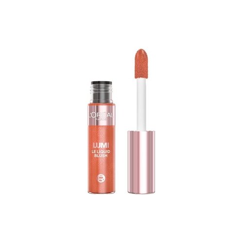 L&amp;acute;Or&amp;eacute;al Paris L&amp;#039;Or&amp;eacute;al Paris Lumi Tečno Rumenilo 627 Glowy Warm Peach Slike