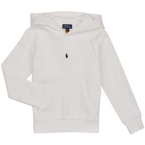 Polo Ralph Lauren Puloverji LS HOODIE M2-KNIT SHIRTS-SWEATSHIRT Bela Slike