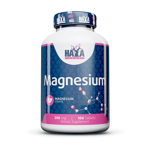 HAYA Labs magnesium citrate 200mg – podrška kostima i energiji Cene