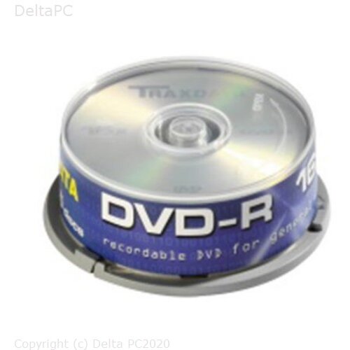  DVD-R TRAXDATA 4.7GB CAKE 25 KOM Cijene