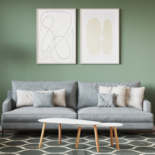 VidaXL Barva za stene Olivna zelena 2.5 L Slike