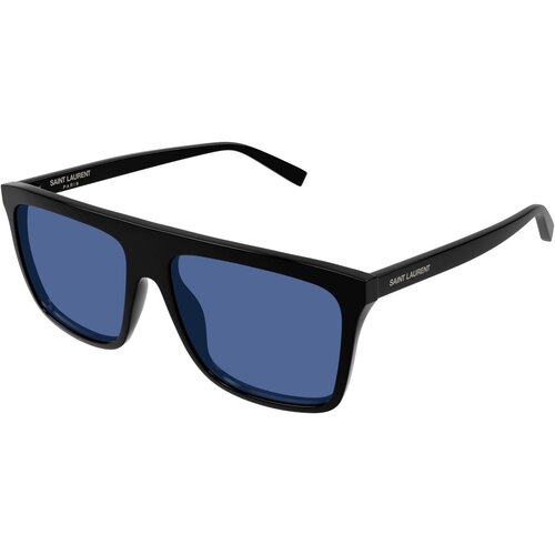 Saint Laurent SL904 002 ONE SIZE (59) Črna/Modra Cene