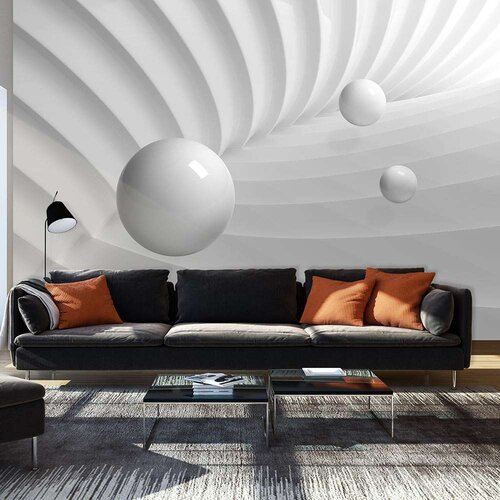  Samoljepljiva foto tapeta - White Symmetry 441x315 Slike