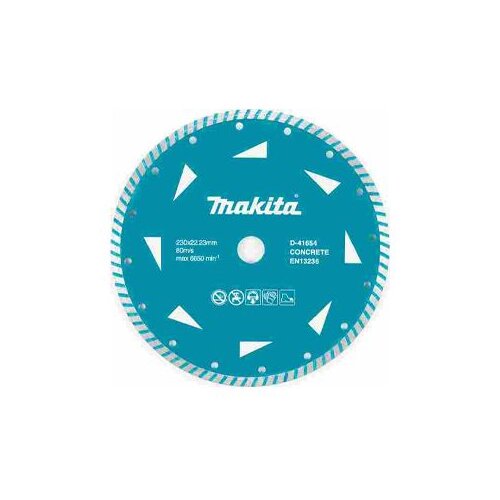  Ploča dijamantna za beton 230x22mm D-41654 MAKITA Cijene