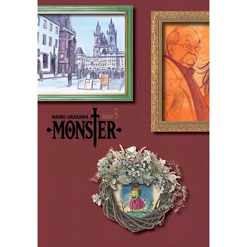 VIZ Media Naoki Urasawa - Monster, Vol. 5: The Perfect Edition Cene