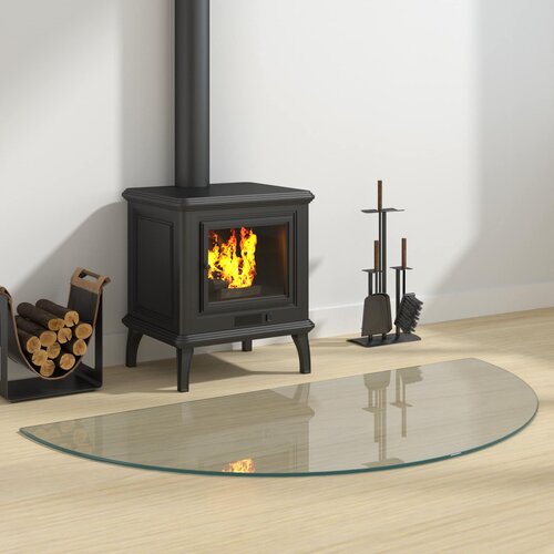 Staklena ploča za kamin *Transparent*an 1200 x 600 mm Stakl Cijene