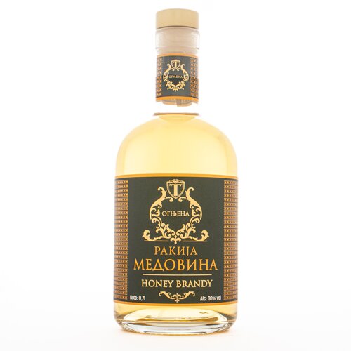 Ognjena Rakija Medovina, 0.7 l Cene