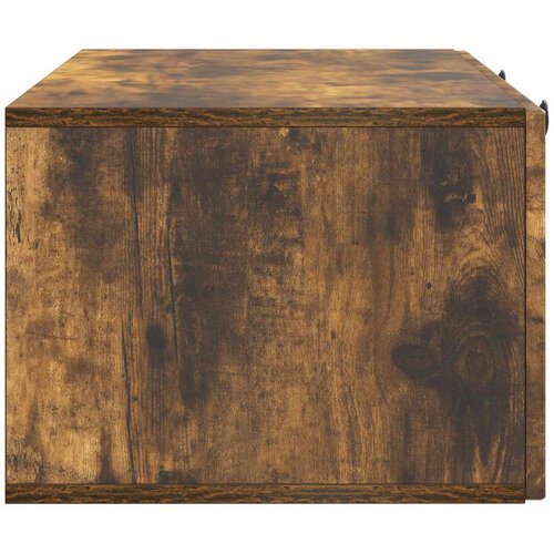  ormar za zid Zidne Dimljeni hrast 99 x 41 x 30 cm - Dimljeni hrast 98 x 41 x 30 cm Slike