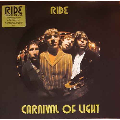  RIDE - Carnival Of Light (green vinyl) Cene