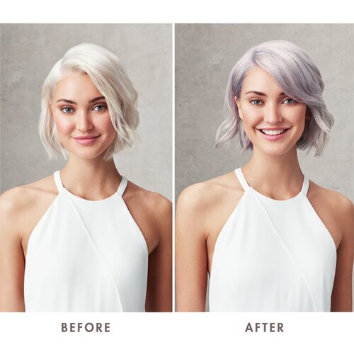 Moroccanoil Color Depositing Mask boja za kosu za plavu kosu 200 ml nijansa Platinum Slike