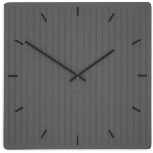Von Der Factory Zidni sat Luxhora Lineara Black 11 boja kazaljki Cijene