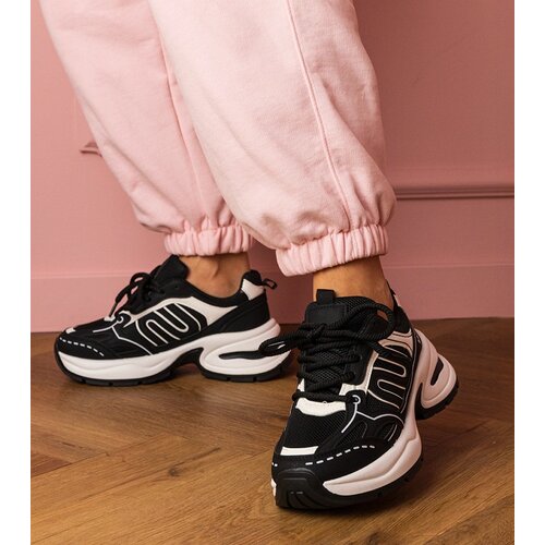 Gemre Black women's sports sneakers Torens Cijene