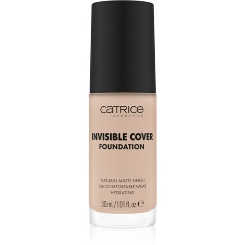 Catrice Invisible Cover Foundation prekrivni tekoči puder z mat učinkom odtenek 007C 30 ml Slike
