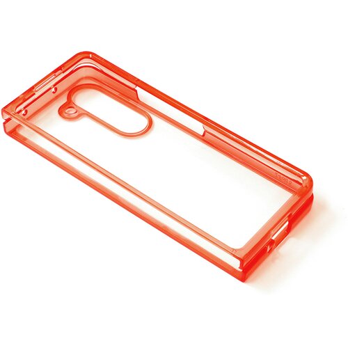 Torbica clear tpu za samsung F946B galaxy z fold 5 5G crvena Slike