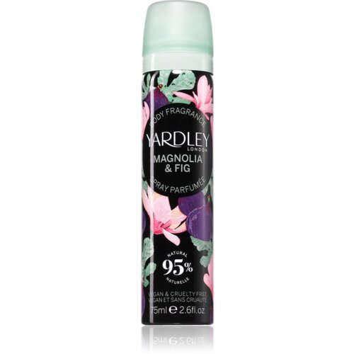 Yardley Magnolia & Fig pršilo za telo za ženske 75 ml Cene