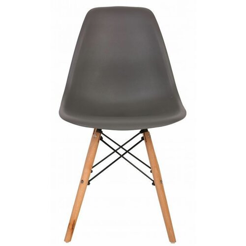 Modern Home modernhome milano set 4 stolice tamno siva PC-005 dark grey 4X Slike