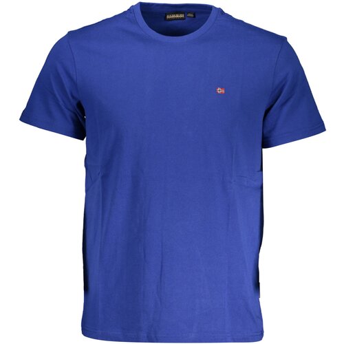 Napapijri MAN BLUE SHORT SLEEVE T-SHIRT Cijene