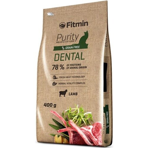 Fitmin Cat Purity Dental, hrana za mačke 400g Slike