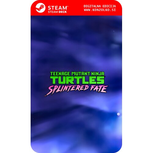 Teenage Mutant Ninja Turtles Splintered Fate - Steam koda brez &scaron;katlice (WINDOWS PC | STEAM DECK) Cene
