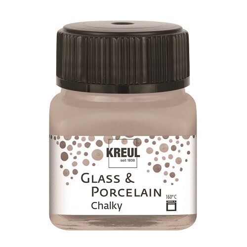  chalk boje za staklo i porcelan kreul 20 ml noble nougat Cene