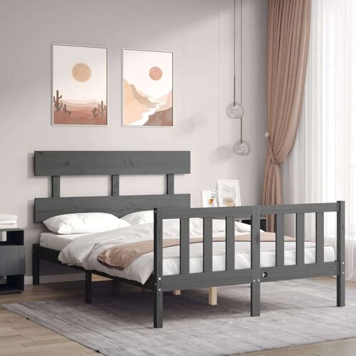  205 5 x 145 5 x 104 sivi 120x200cm od masivnog drva Slike