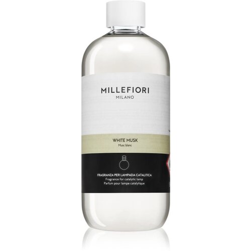 MILLEFIORI White Musk nadomestno polnilo za katalitično svetilko 500 ml Cene