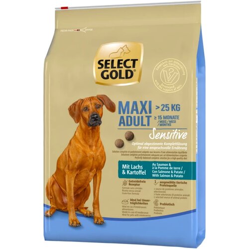 Select Gold Sensitive Adult Maxi losos i krumpir 12 kg Cijene