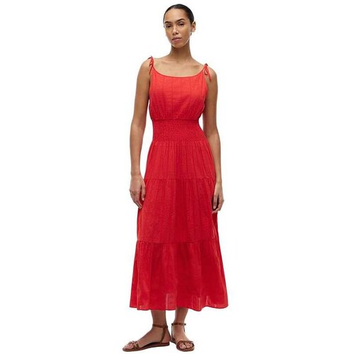 Tommy Hilfiger crvena midi haljina Cene