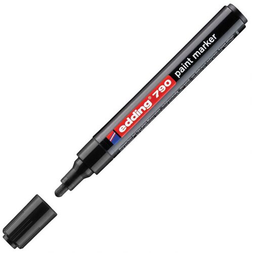 Marker PERMANENTNI LAKIRAJUĆI 2-3MM EDDING 790 CRNI Cijene