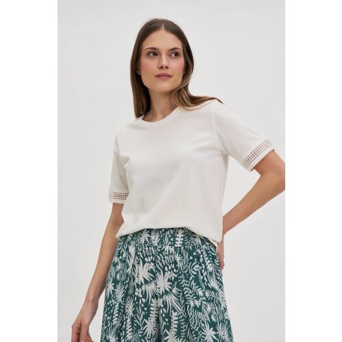 Marisse White Short-Sleeved Blouse Cijene