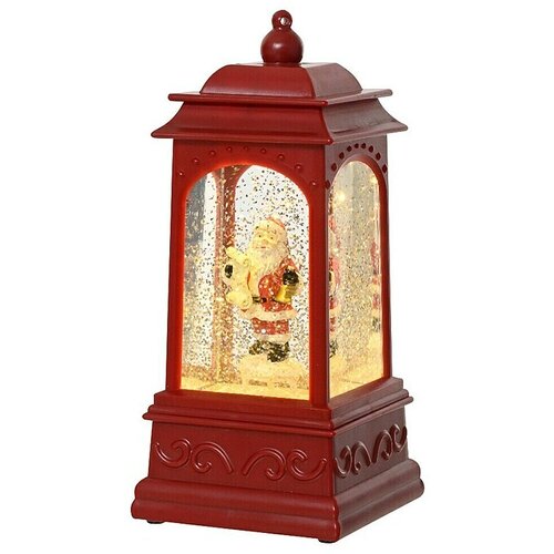  LED božićna lanterna s Djedom Božićnjakom (9 x 9 x 20,5 cm) Cijene