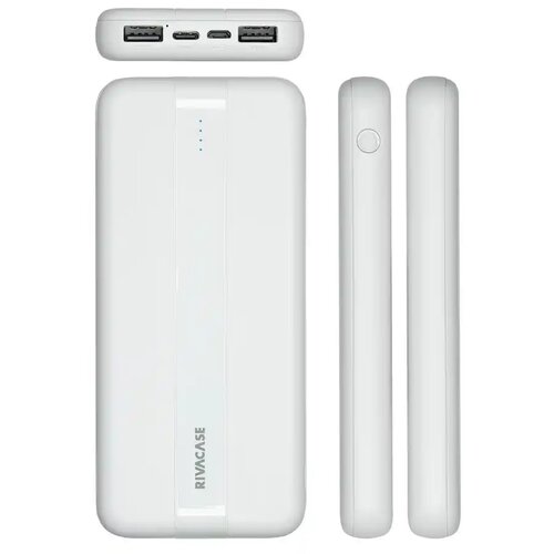 Riva Case Rivacase VA2041 power bank, 10.000 mAh, USB-C, beli Slike