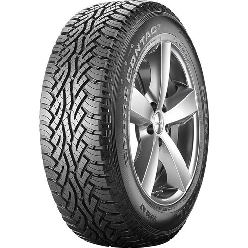 Continental ContiCrossContact AT ( 235/70 R16 106S , sa rebrom felge OWL ) Slike