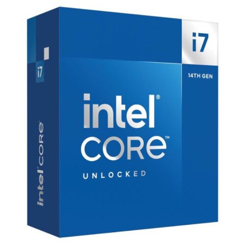 Intel Core i7-14700K do 5.60GHz Box (BX8071514700K) procesor Cene