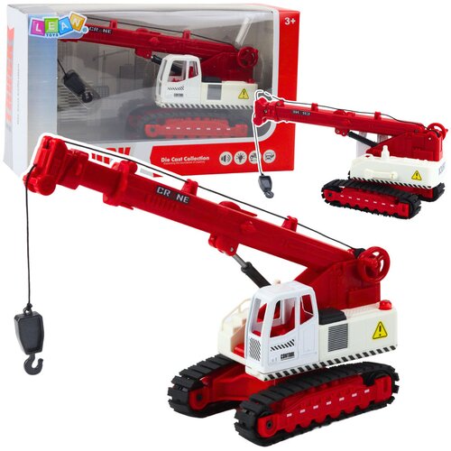  Crawler Crane Rotating Cabin Light Adjustment Sounds Metal Cene
