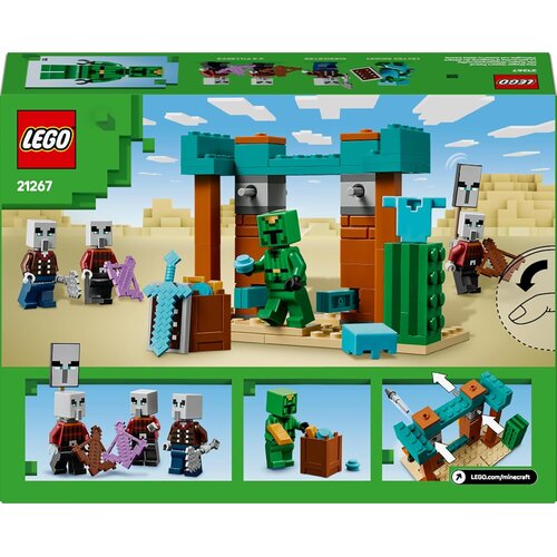 Lego Minecraft Illagerjeva pu&scaron;čavska patrulja &scaron;tevilka 21267 Cene