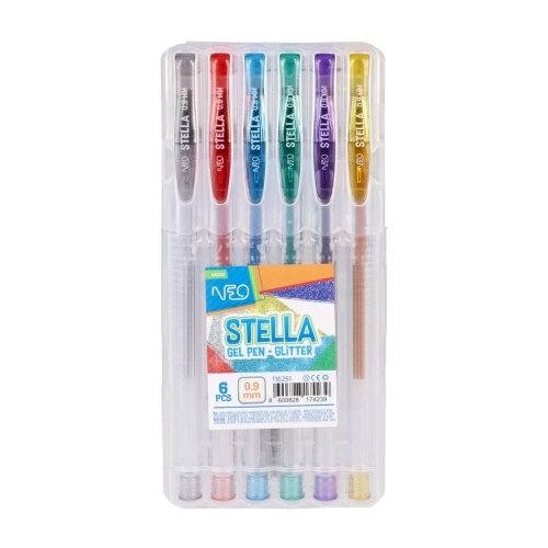 Sazio Neo stella gel olovke 0.9mm 6k - odaberite boju gliter ( 116251 ) Cene