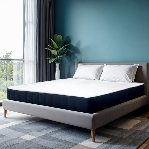 TANHK Memory Foam Matrac 130x190, 22 cm, Srednja trdnost, Popravljena debelina, Premica iz 100% bumbasti, Izdelano v Italiji, (21838938) Cene