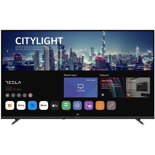 Tesla televizor 55E645BUW LED/55"/3840x2160/webOS/crna Cene