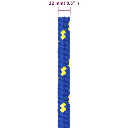  Brodski konop plavi 12 mm 100 m od polipropilena Slike